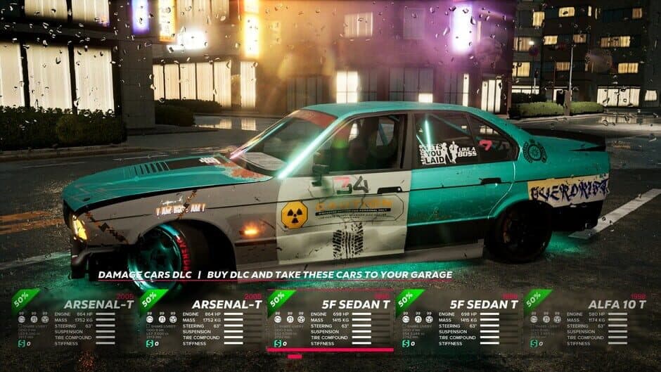 Скриншот 5 из OverDrift Festival: Damage Cars Pack