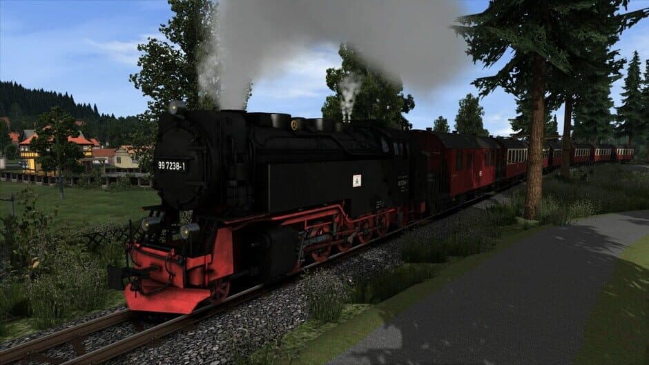 Скриншот 7 из Train Simulator Classic: Brockenbahn - Wernigerode: Brocken Route