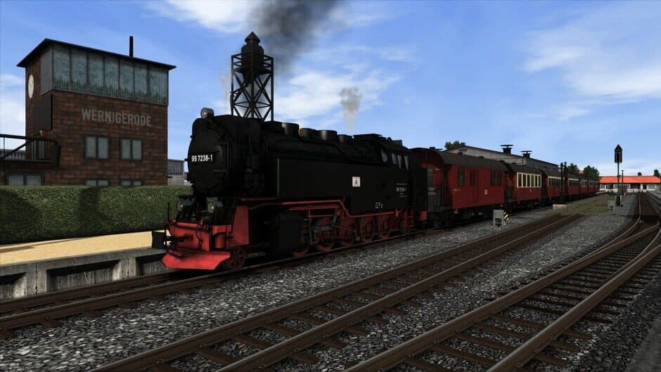 Скриншот 4 из Train Simulator Classic: Brockenbahn - Wernigerode: Brocken Route