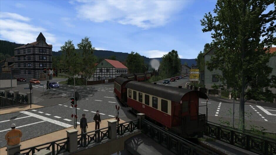 Скриншот 9 из Train Simulator Classic: Brockenbahn - Wernigerode: Brocken Route