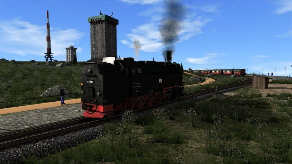 Скриншот 2 из Train Simulator Classic: Brockenbahn - Wernigerode: Brocken Route