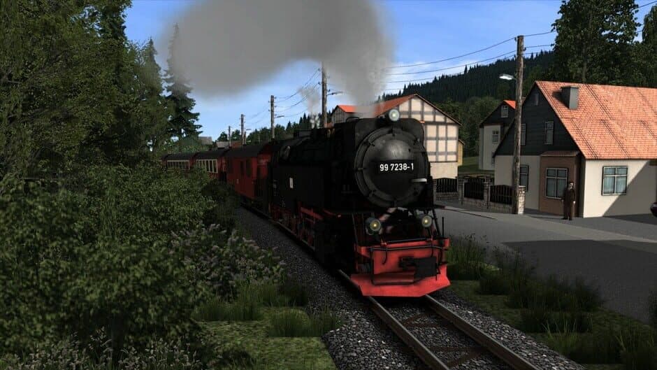 Скриншот 3 из Train Simulator Classic: Brockenbahn - Wernigerode: Brocken Route