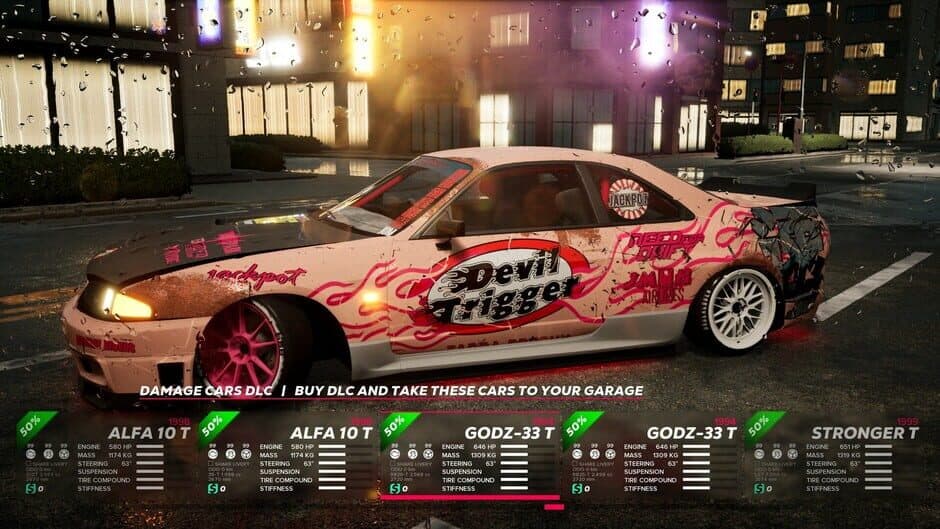 Скриншот 9 из OverDrift Festival: Damage Cars Pack