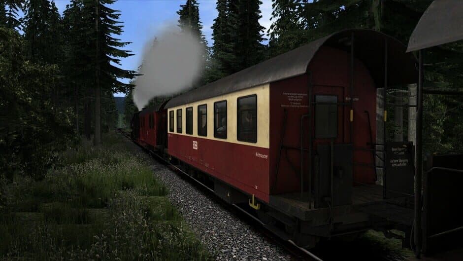 Скриншот 5 из Train Simulator Classic: Brockenbahn - Wernigerode: Brocken Route