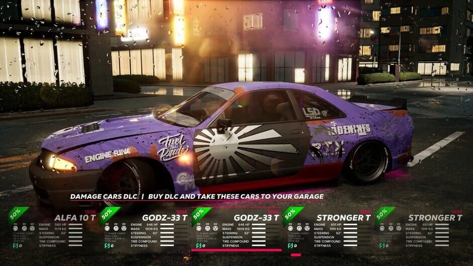 Скриншот 10 из OverDrift Festival: Damage Cars Pack