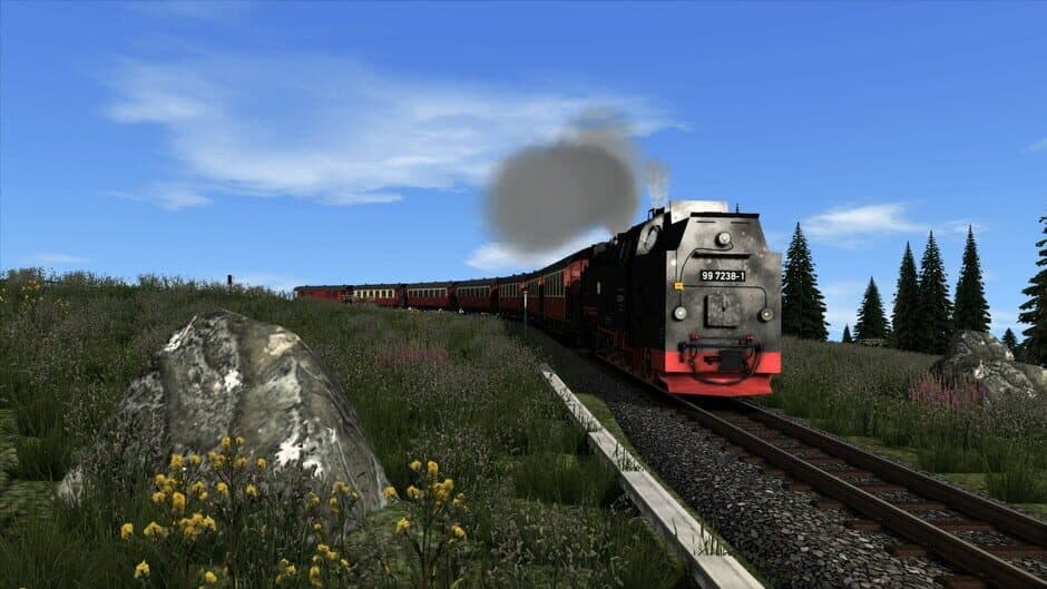 Скриншот 6 из Train Simulator Classic: Brockenbahn - Wernigerode: Brocken Route