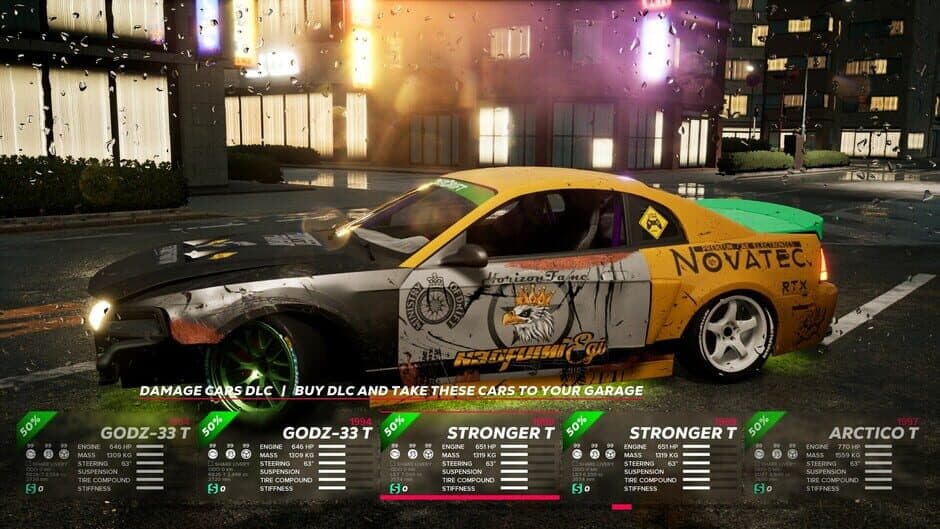 Скриншот 11 из OverDrift Festival: Damage Cars Pack