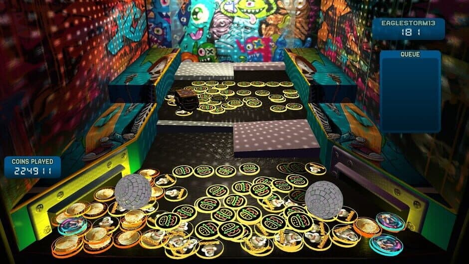 Скриншот 10 из Coin Pusher World: 2 Bed 4 Pusher World
