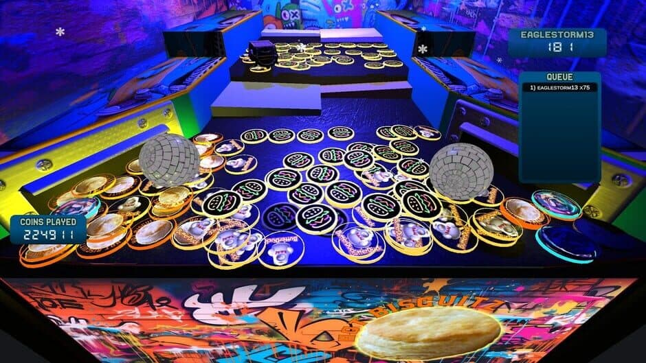 Скриншот 1 из Coin Pusher World: 2 Bed 4 Pusher World