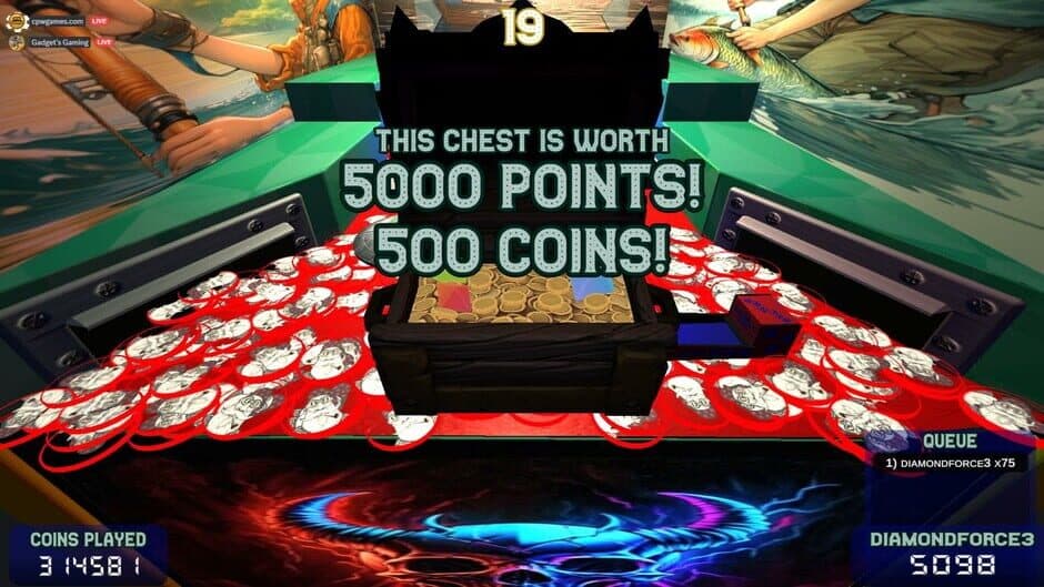 Скриншот 3 из Coin Pusher World: 2 Bed 4 Pusher World