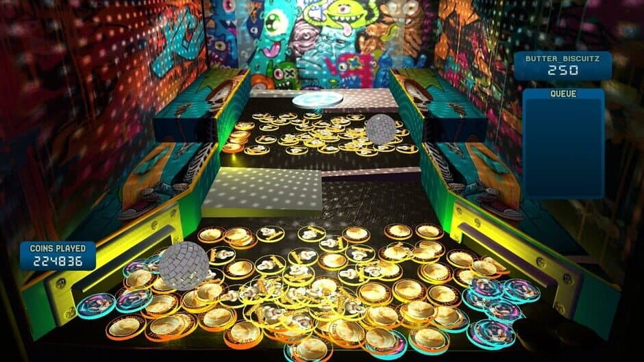 Скриншот 4 из Coin Pusher World: 2 Bed 4 Pusher World