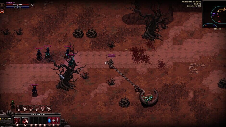 Скриншот 2 из Hero Siege: Class - Butcher