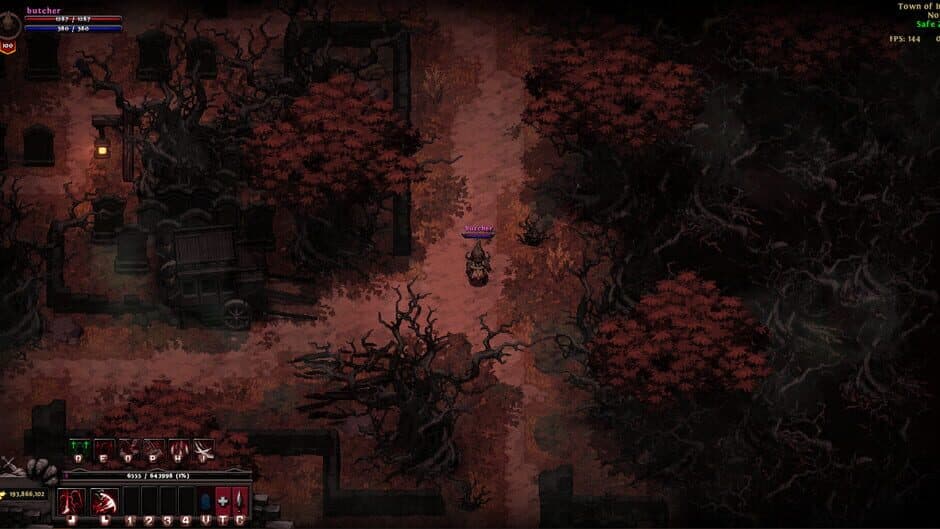 Скриншот 1 из Hero Siege: Class - Butcher