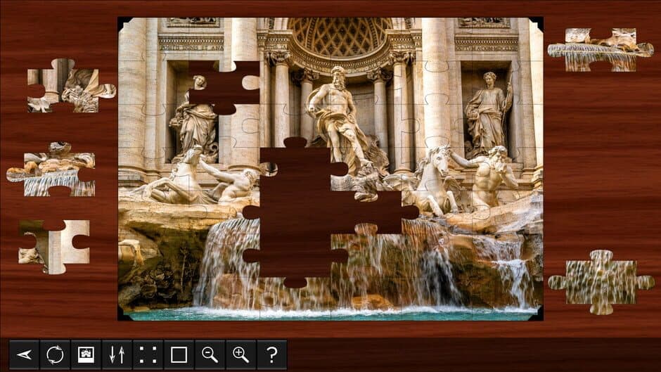 Скриншот 1 из Jigsaw Puzzle World: Italy