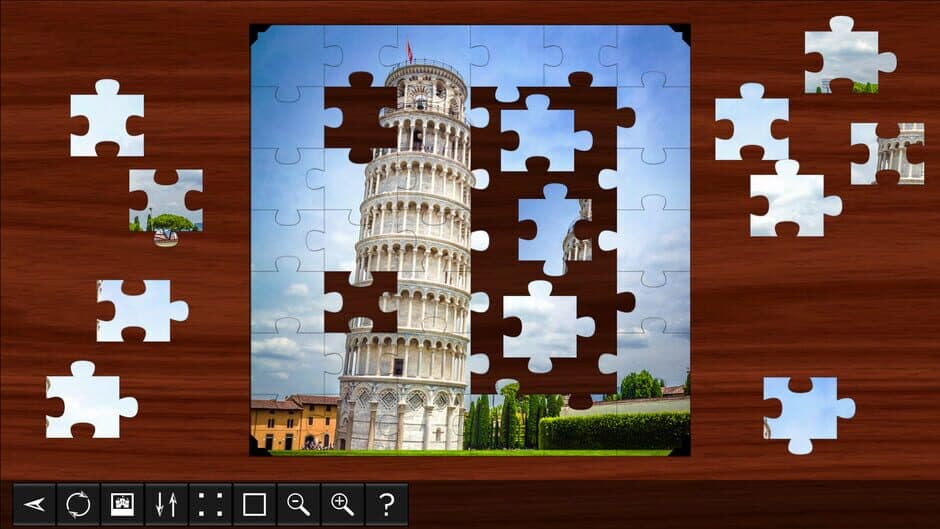 Скриншот 2 из Jigsaw Puzzle World: Italy
