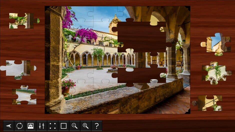 Скриншот 3 из Jigsaw Puzzle World: Italy