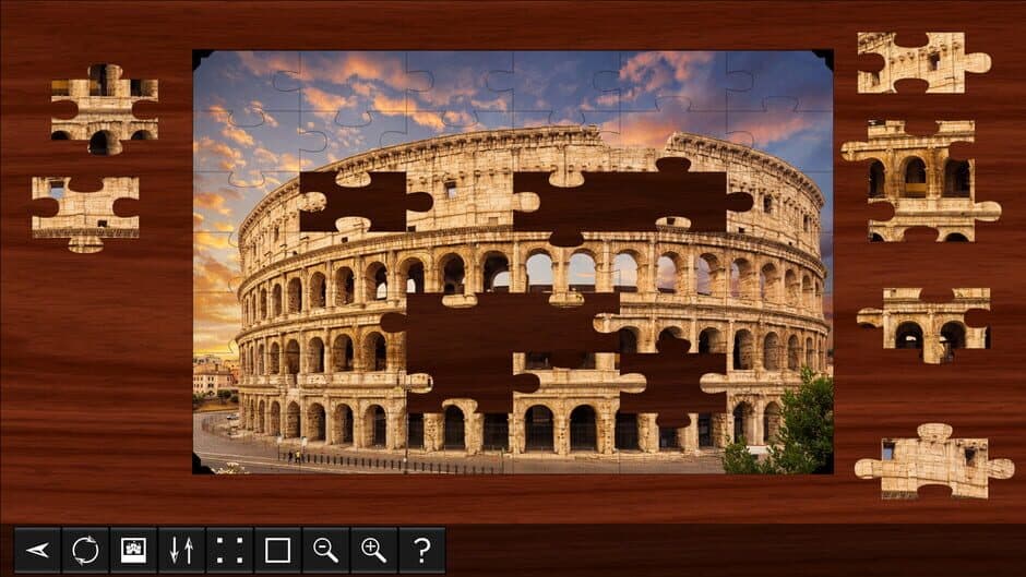 Скриншот 4 из Jigsaw Puzzle World: Italy
