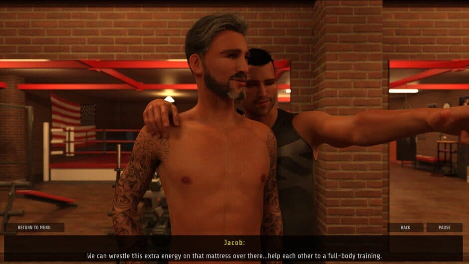 Скриншот 2 из Gay Sex Adventures: Episode 3