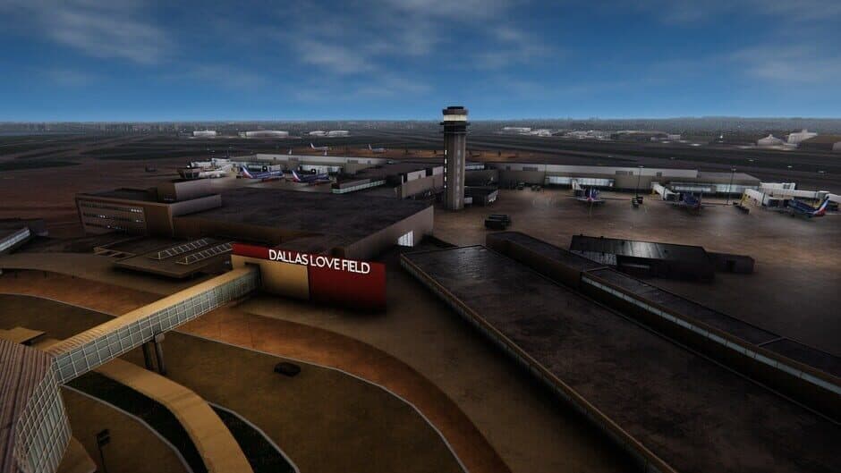 Скриншот 4 из Tower! Simulator 3: KDAL Airport