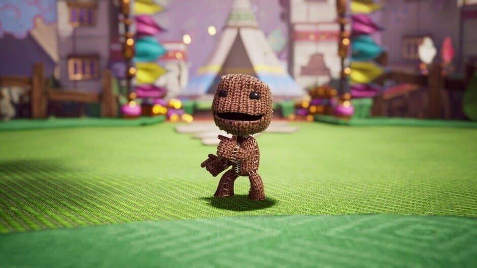 Скриншот 3 из Sackboy: A Big Adventure – Emotions Emote Pack
