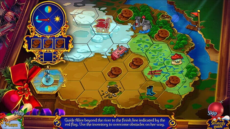 Скриншот 1 из Christmas Stories: Alice's Adventures - Collector's Edition