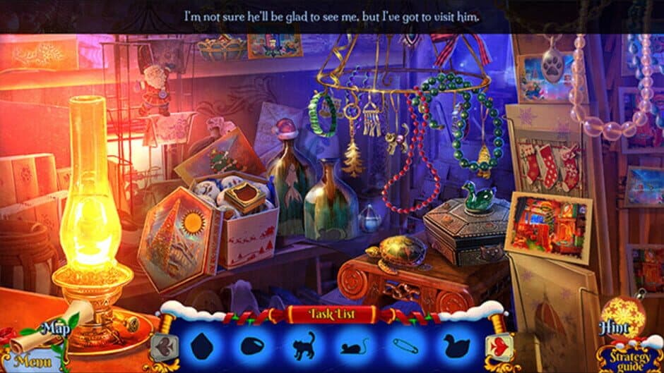 Скриншот 2 из Christmas Stories: Alice's Adventures - Collector's Edition