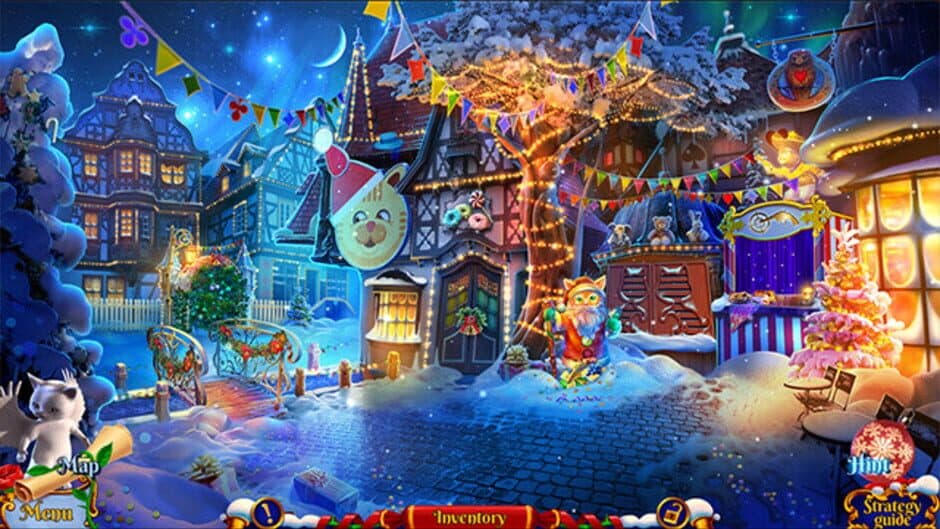 Скриншот 3 из Christmas Stories: Alice's Adventures - Collector's Edition