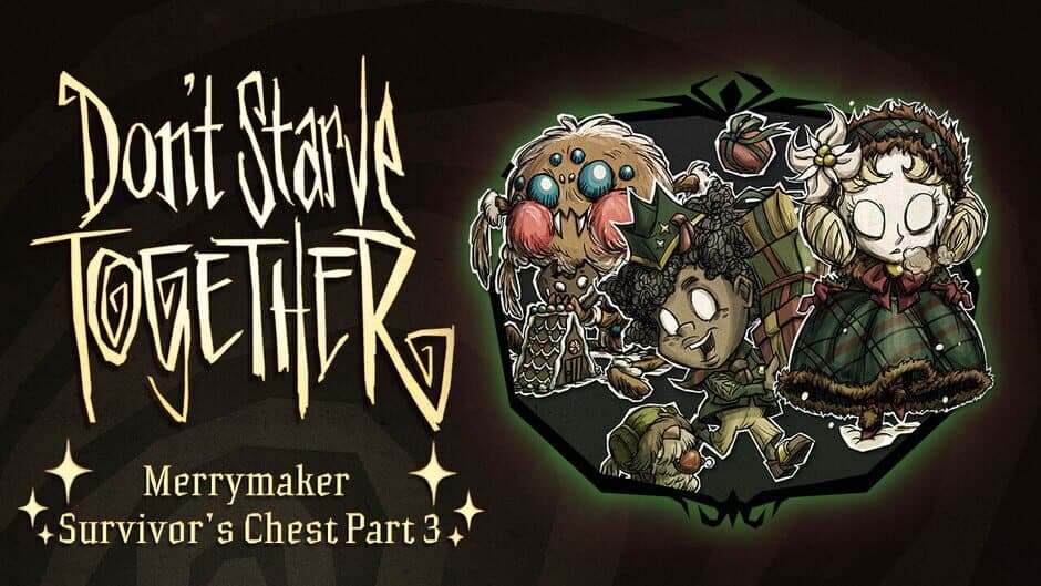 Скриншот 1 из Don't Starve Together: Merrymaker Survivors Chest, Part III