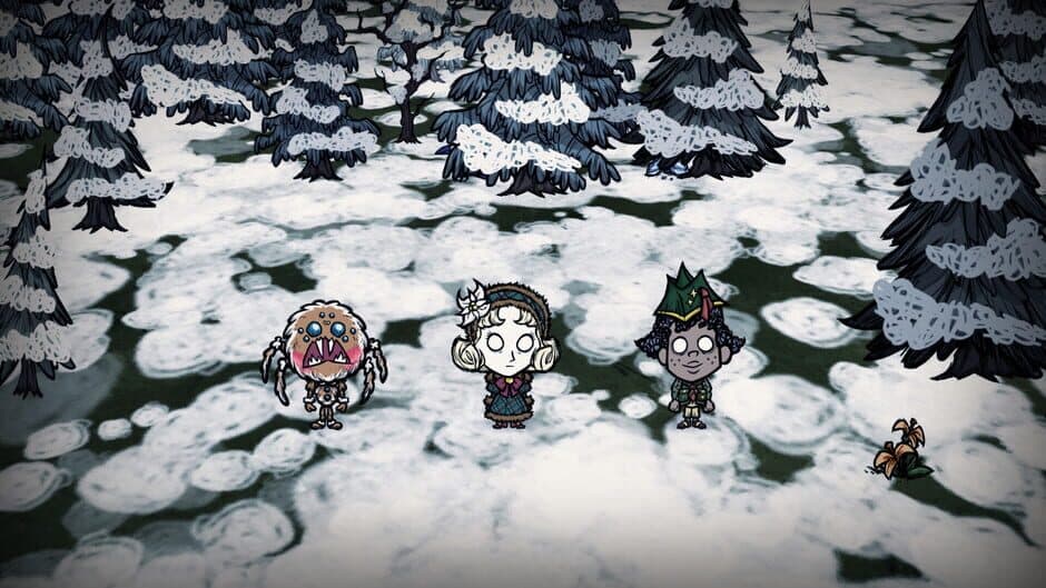 Скриншот 2 из Don't Starve Together: Merrymaker Survivors Chest, Part III