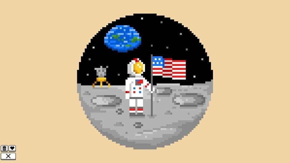 Скриншот 3 из Coloring Pixels: Space 2 Pack
