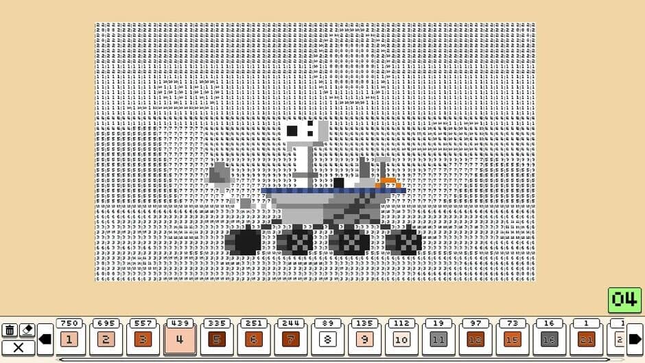 Скриншот 4 из Coloring Pixels: Space 2 Pack