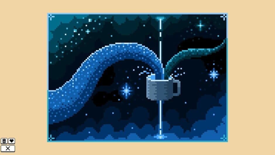 Скриншот 5 из Coloring Pixels: Space 2 Pack