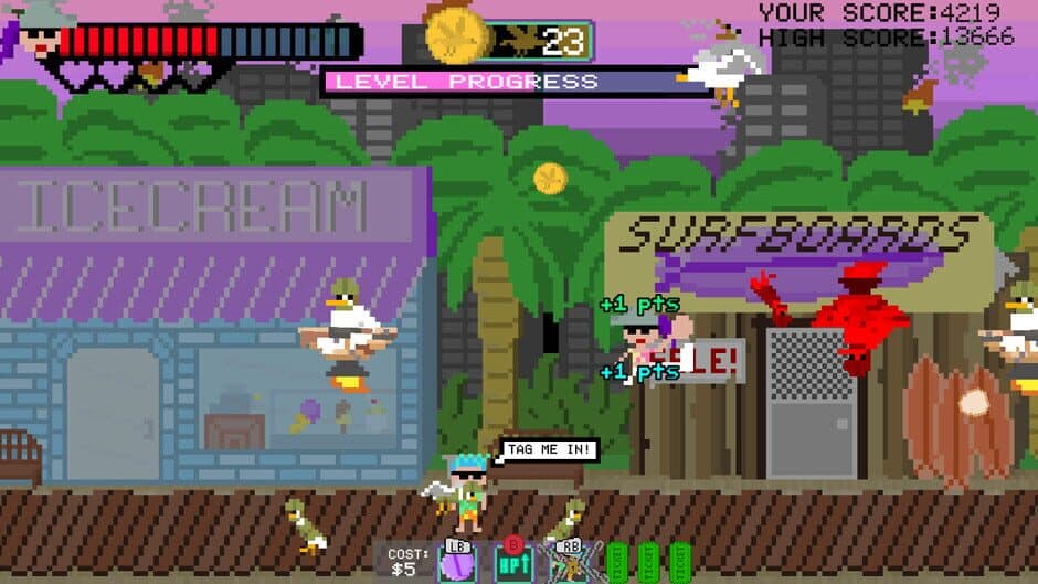 Скриншот 1 из Seagull Wars