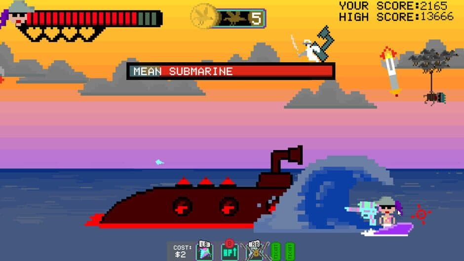 Скриншот 2 из Seagull Wars