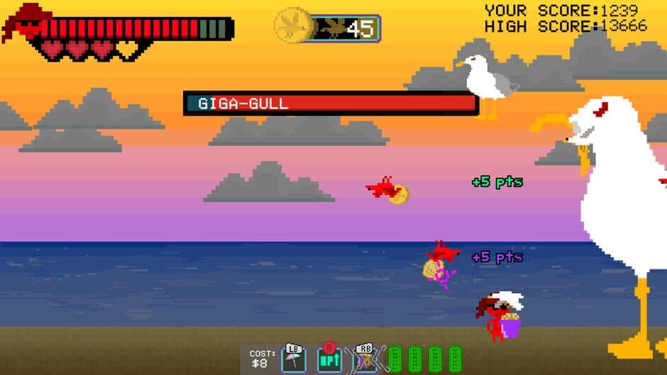 Скриншот 5 из Seagull Wars