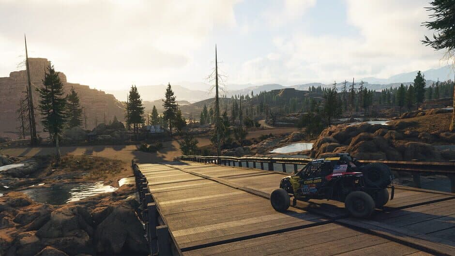 Скриншот 1 из Dakar Desert Rally: USA Tour