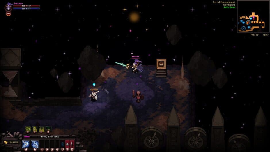 Скриншот 1 из Hero Siege: Guardians of the Cosmos Skin