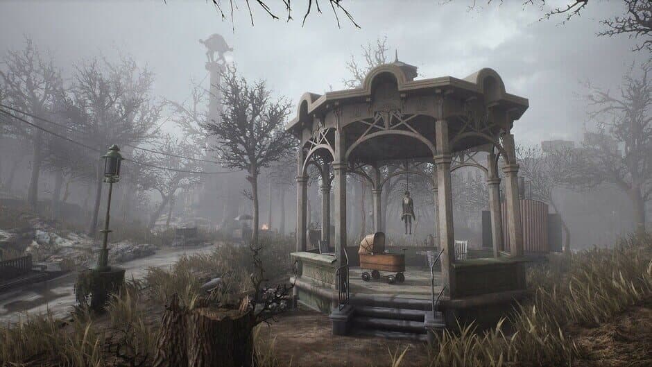 Скриншот 1 из The Sinking City: Chicago Organ Grinder