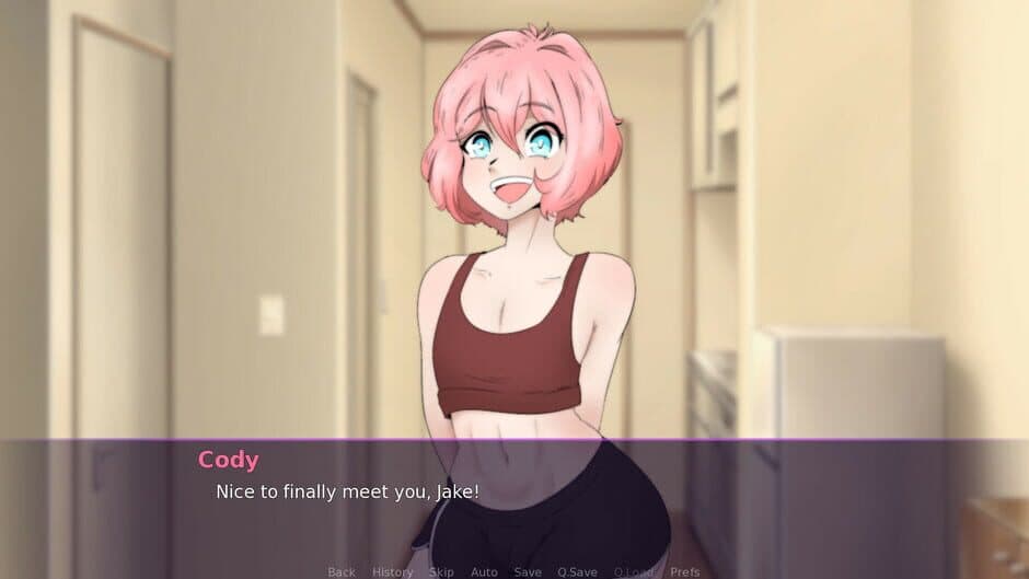 Скриншот 1 из The Femboy Next Door Thinks I'm Cute