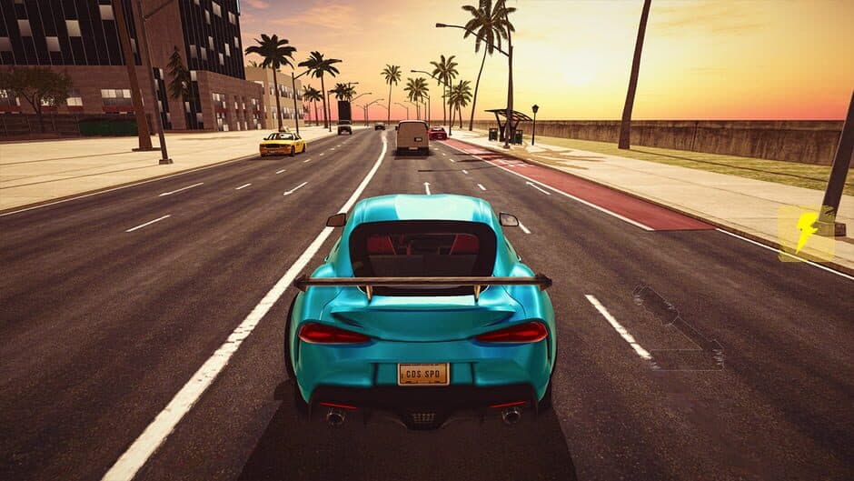 Скриншот 2 из Drift Master Simulator 2024: Driving Sim