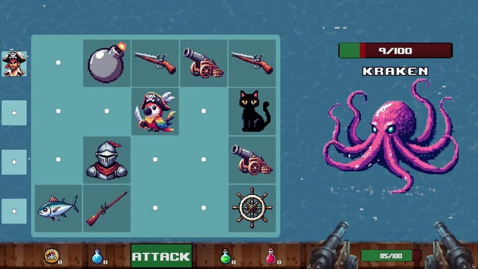 Скриншот 1 из Lucky Pirate Deck