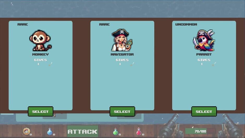 Скриншот 2 из Lucky Pirate Deck