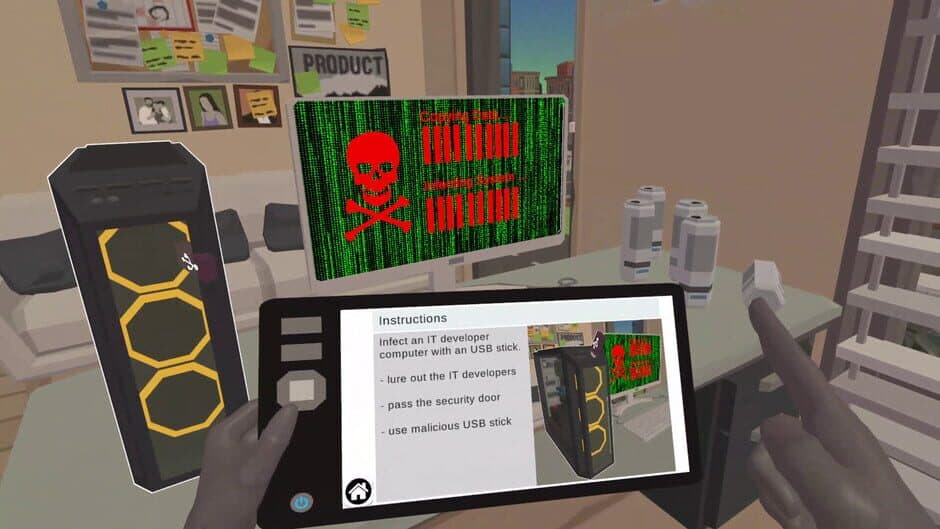 Скриншот 10 из The Social Engineer