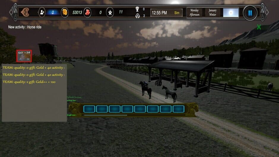 Скриншот 4 из Gallop Champion