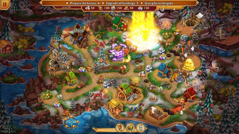 Скриншот 3 из Viking Heroes 5