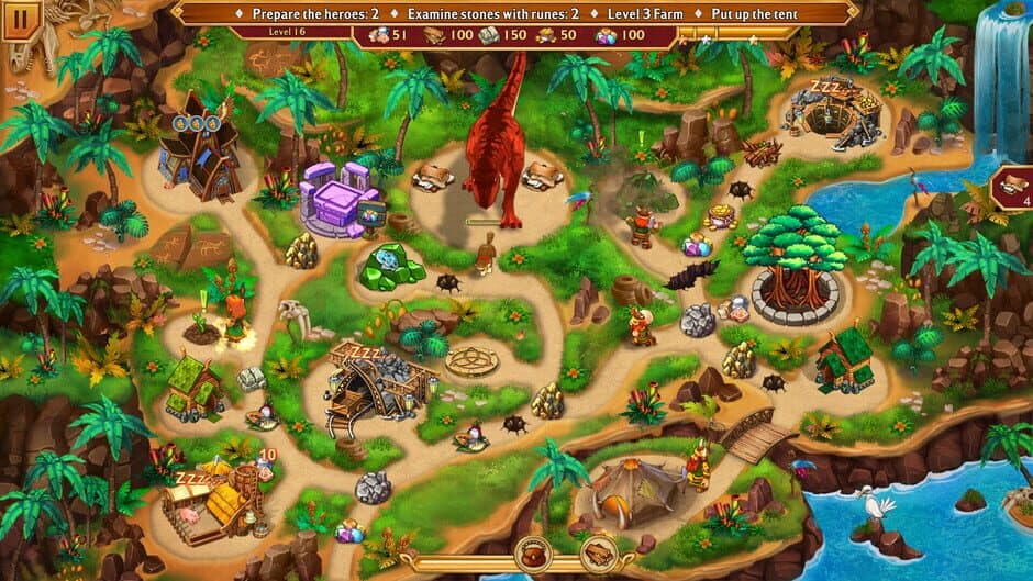 Скриншот 2 из Viking Heroes 5