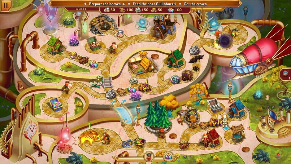 Скриншот 6 из Viking Heroes 5