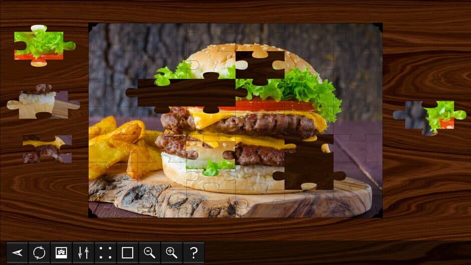 Скриншот 3 из Jigsaw Puzzle World: Fast Food