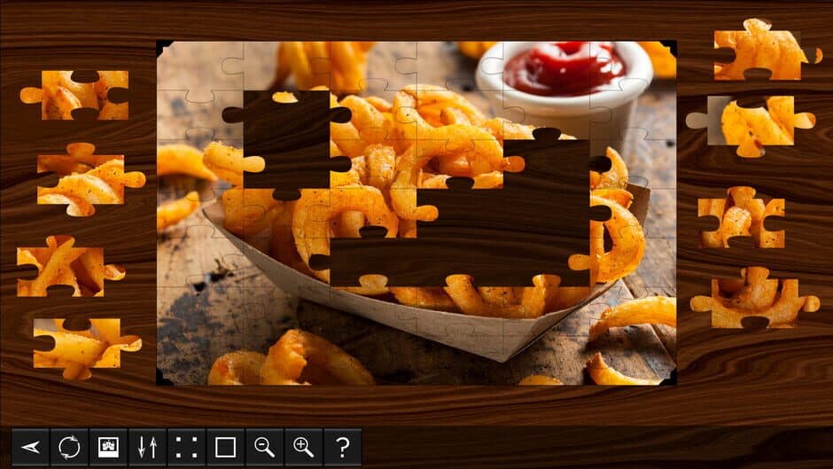 Скриншот 1 из Jigsaw Puzzle World: Fast Food