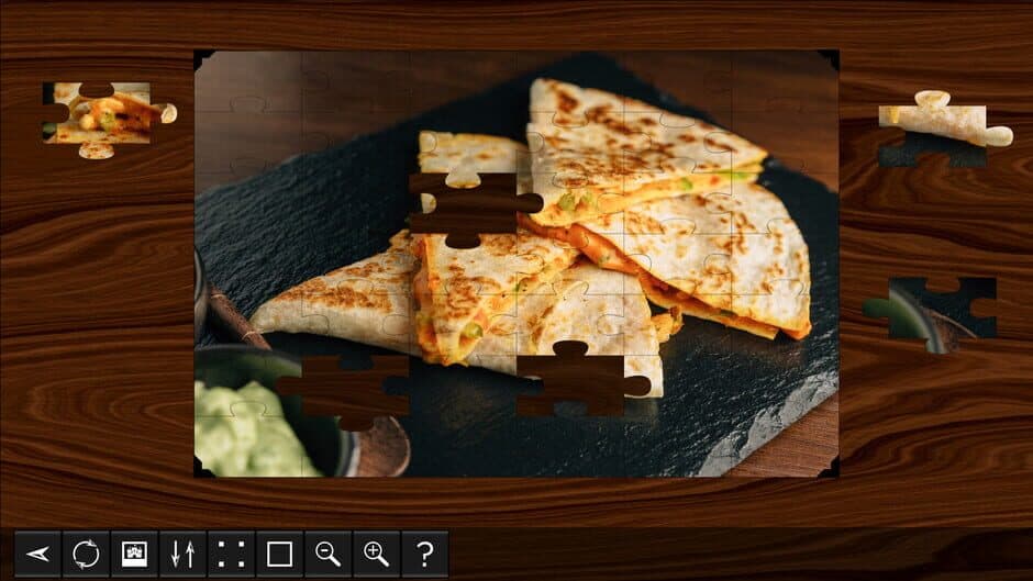 Скриншот 2 из Jigsaw Puzzle World: Fast Food